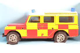 Corgi 57905 Landrover Leicestershire Fire & Rescue 1:43