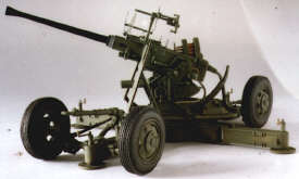 Bofors anti aircraft gun 
