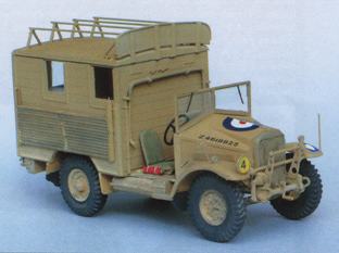 Morris C4 Mk1 Radio Van - Wooden body