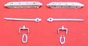 Ground anchors, pins, clamps etc 