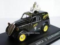 1:43 Simca Van with Michelin Man on roof 