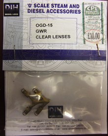 1:43 CPL/DJH GWR Lamps with clear lenses