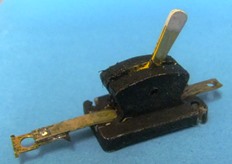 Hand-operated point lever (Metal) GEM