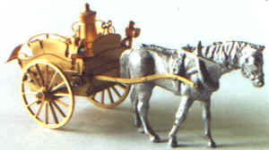 Milk Float & Horse                           (For HO scale)