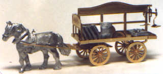 Coal-merchant's Cart 