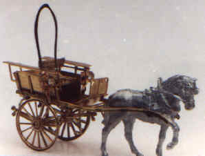 Pony & Trap                                    (For HO scale)