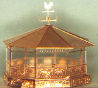 Bandstand                                            (For N scale)