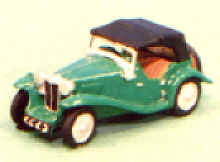 MG Type P sports 1935