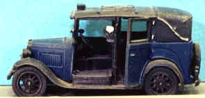 Austin Low Loader Taxi 1934