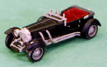 Invicta S 4.5 litre sports 1930