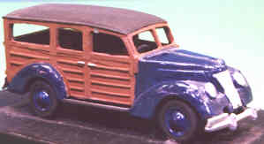 Ford V8 `Woodie' utility 1938