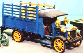 AEC type Y lorry 1915