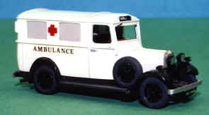 Talbot 17.5hp Ambulance 1937