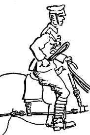 Mounted Figure -Cavalry