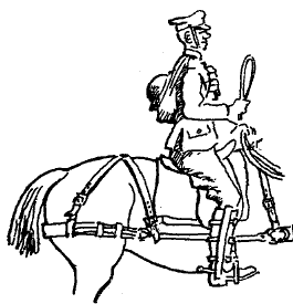 Mounted Figure - Gunner