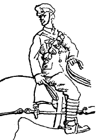 Mounted Figure -Cavalry