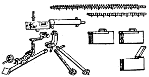 7.62mm Maxim H.M.G. 