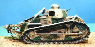 Renault F.T.17 tank 