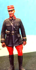French officer standing 