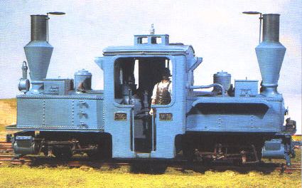 Pechot-Bourdon 0-4-4-0T Locomotive