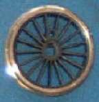 20mm/17-spoke driving wheel x 1