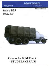 Canvas for ICM truck Studebaker US6