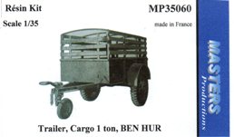 1-ton cargo trailer - BEN HUR