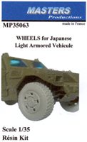 Wheels for JAP LAV.