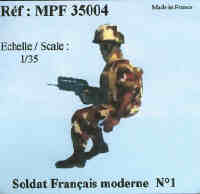 Modern French Infantryman No 1.