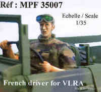 Modern French Driver for VRLA