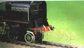 Steam Locomotive Vacuum Pipes 