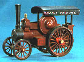 1:76 Fowler road locomotive 