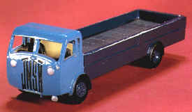 Jensen chassisless lorry 