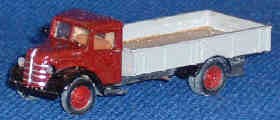1937 Bedford WLT Lorry