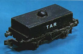 Tar tank wagon body kit 
