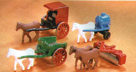 4 Horse drawn vehicles 