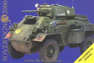 Humber Mk lV Armoured Car