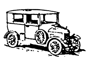 Morris Cowley 4-seat saloon 1925