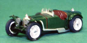 Riley `Brooklands' racer 1928