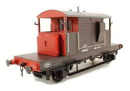 Dapol 7F-100-100 Southern Railway 'PILLBOX' 25-ton Brake Van