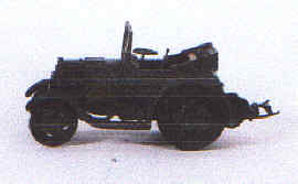 1:87 Lanz Bulldog Tractor - Ready Built
