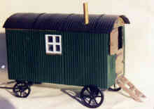 Duncan Models Shepherd's Hut