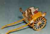 O-scale Duncan Models 2-wheel Milk-cart kit