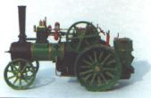 Duncan Models Aveling & Porter Traction Engine on Steel Wheels