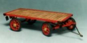 DUNCAN MODELS Early Flat Lorry Trailer