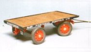 Duncan Models Lorry Flat Trailer
