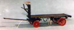 O-scale Duncan Models 4-wheel Flat-cart kit