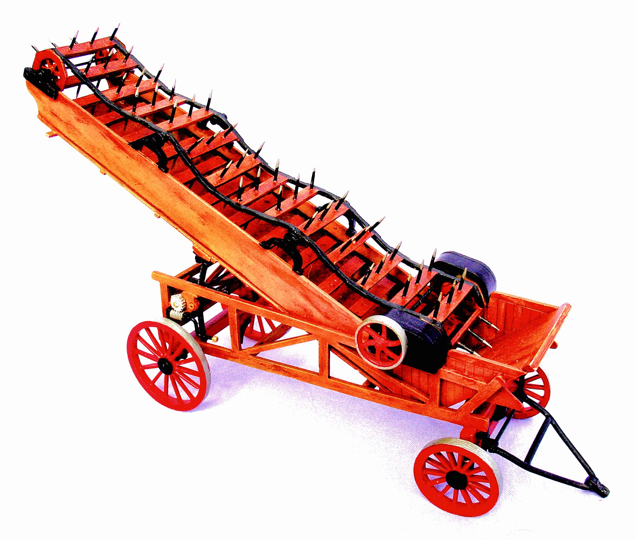 O-scale Duncan Models Straw Elevator kit