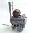 O-scale Duncan Models Tar-boiler with barrel kit