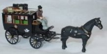 O-scale Duncan Models Horse-drawn Station-bus kit